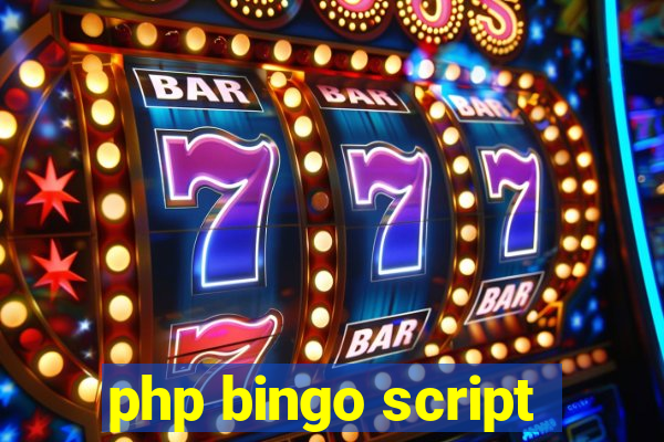 php bingo script